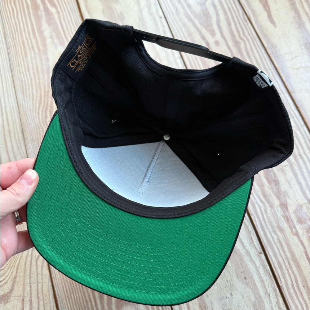 Salty crew sink swim SnapBack trucker hat NWT - Picture 5 of 5